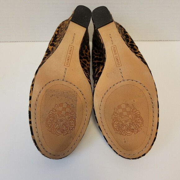 Vince Camuto Leopard High-Heels Size 6M Shoes - Picture 9 of 12